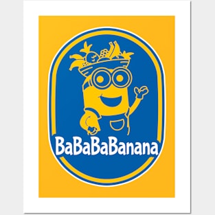 BaBaBaBanana Posters and Art